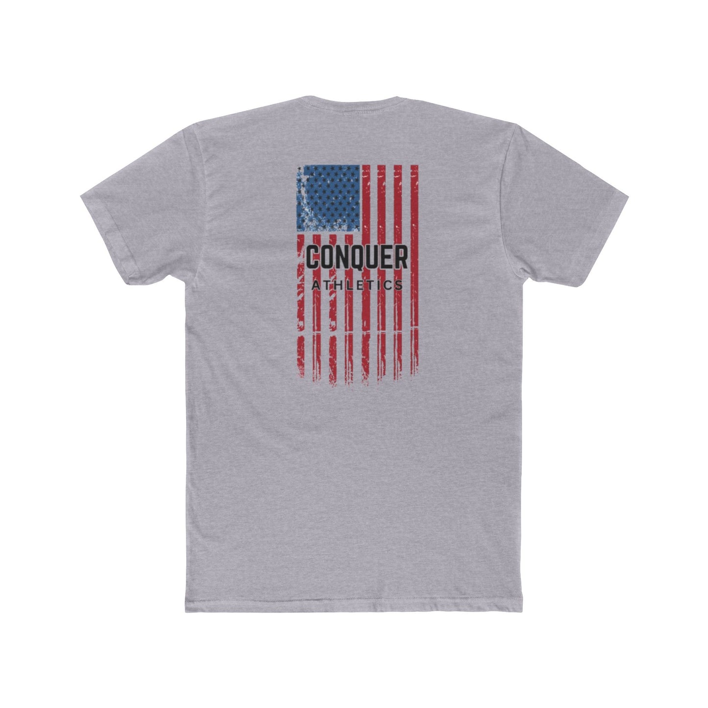 American Flag Conquer Tee