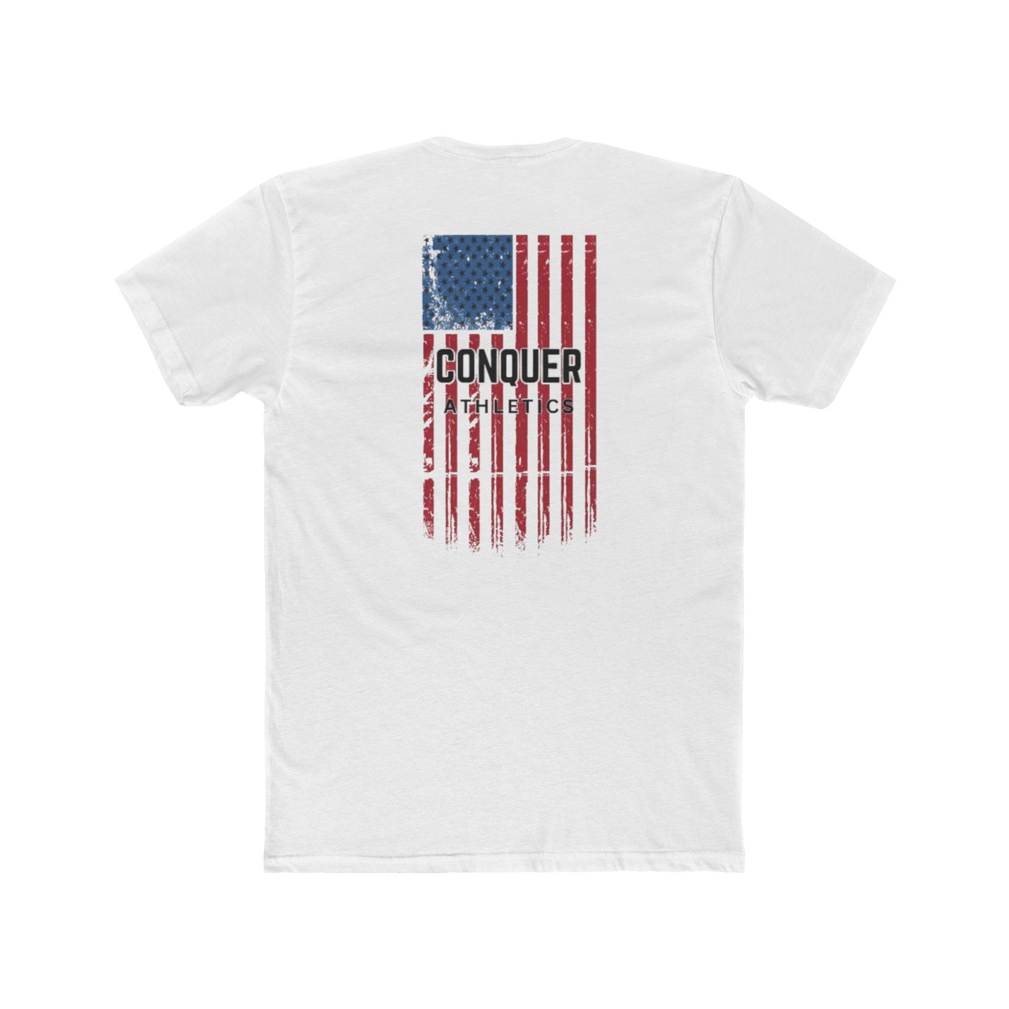 American Flag Conquer Tee
