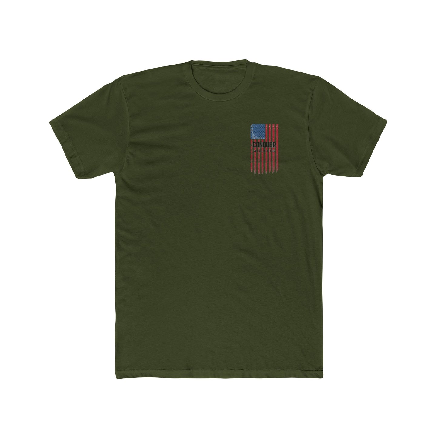 American Flag Conquer Tee