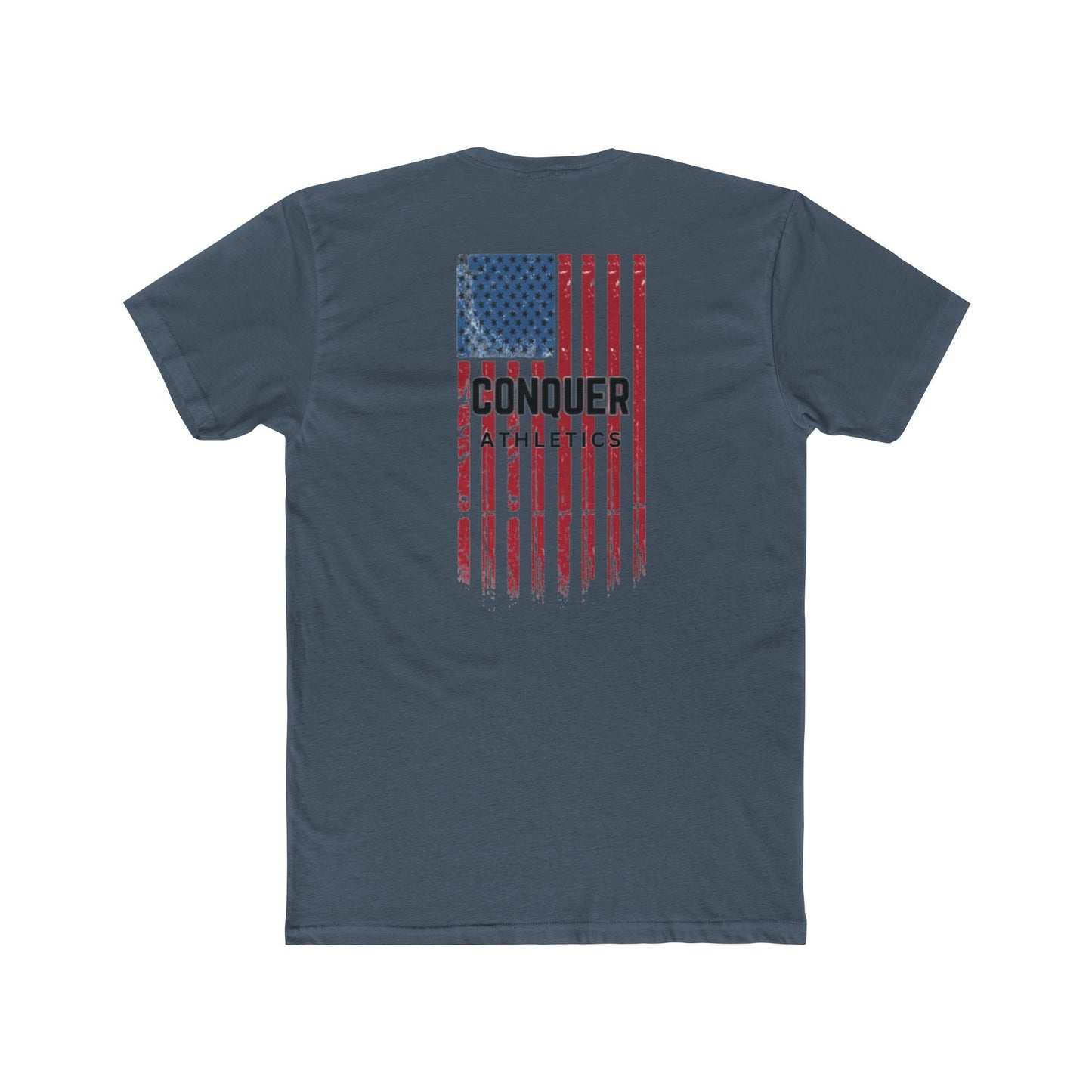 American Flag Conquer Tee
