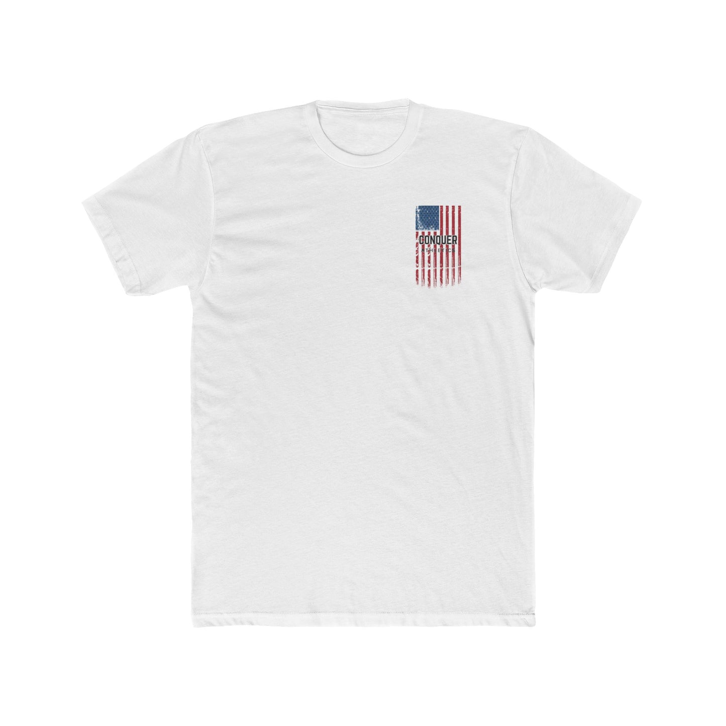 American Flag Conquer Tee