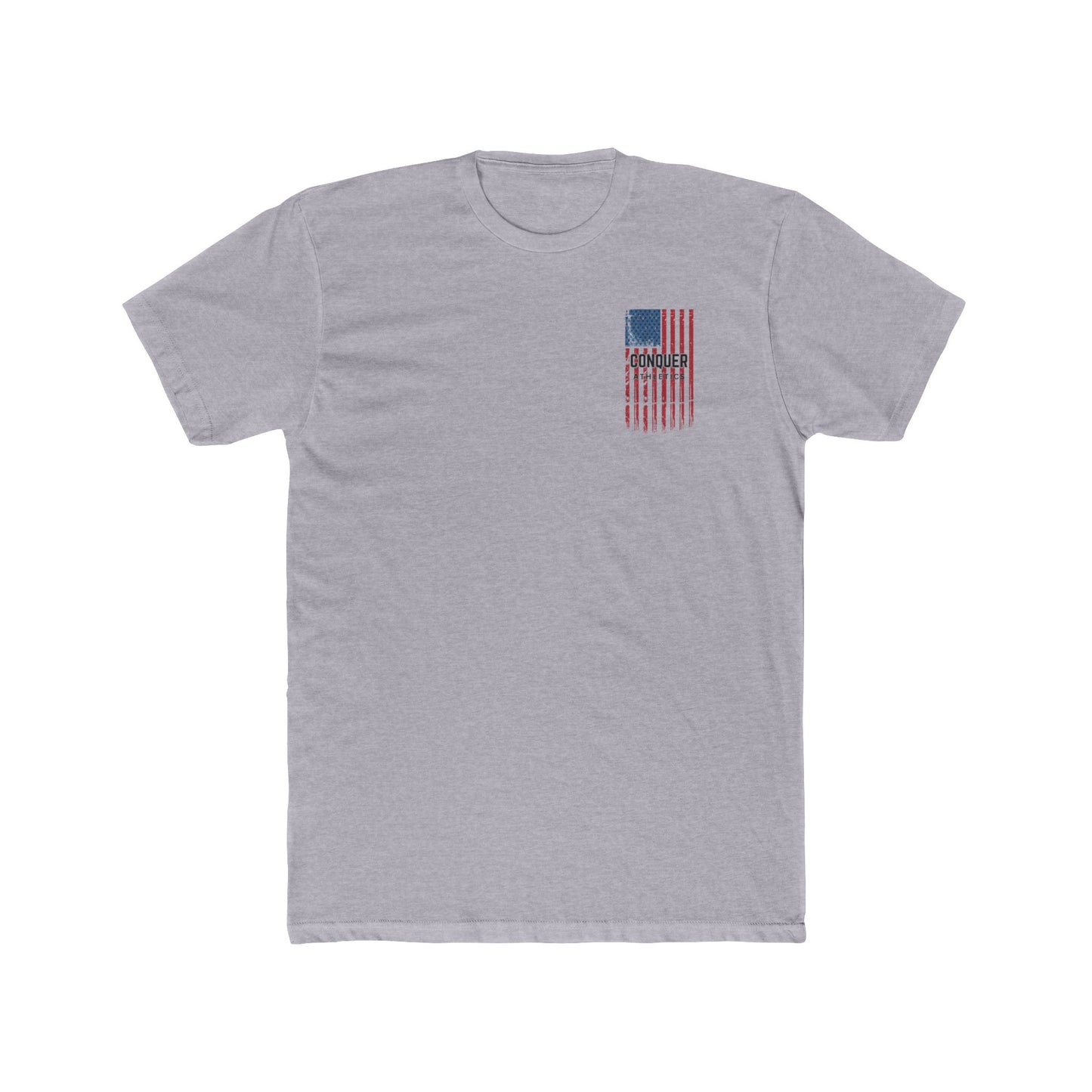 American Flag Conquer Tee