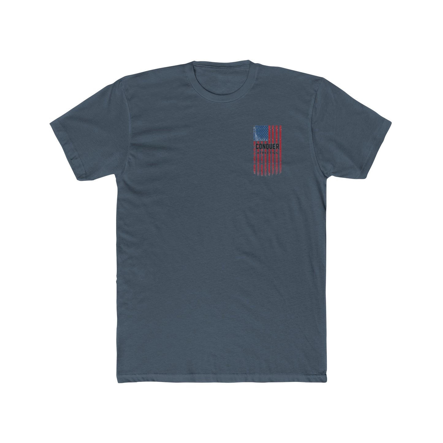 American Flag Conquer Tee