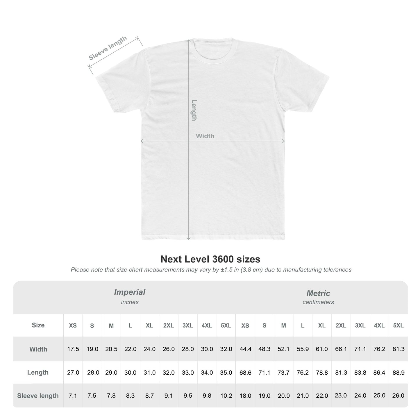 American Flag Conquer Tee