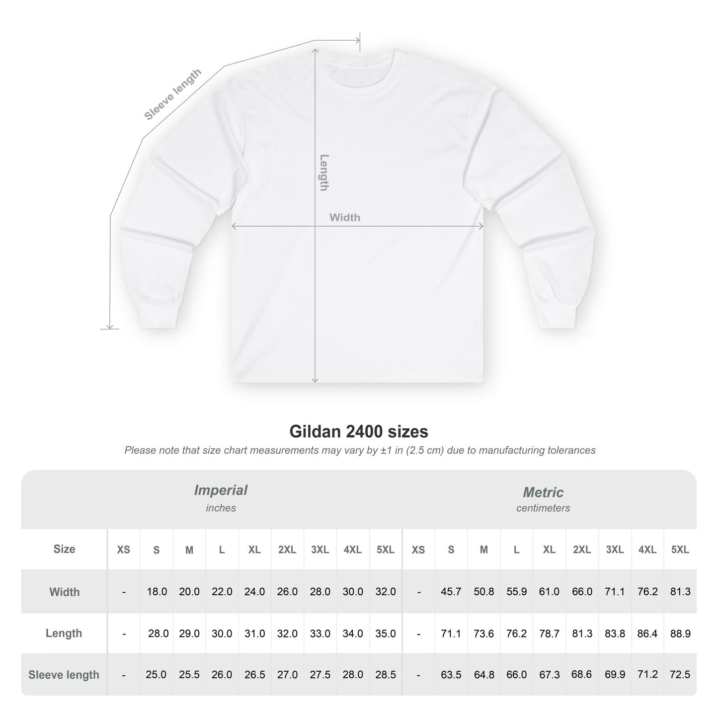 Conquer World Wide Long Sleeve Tee