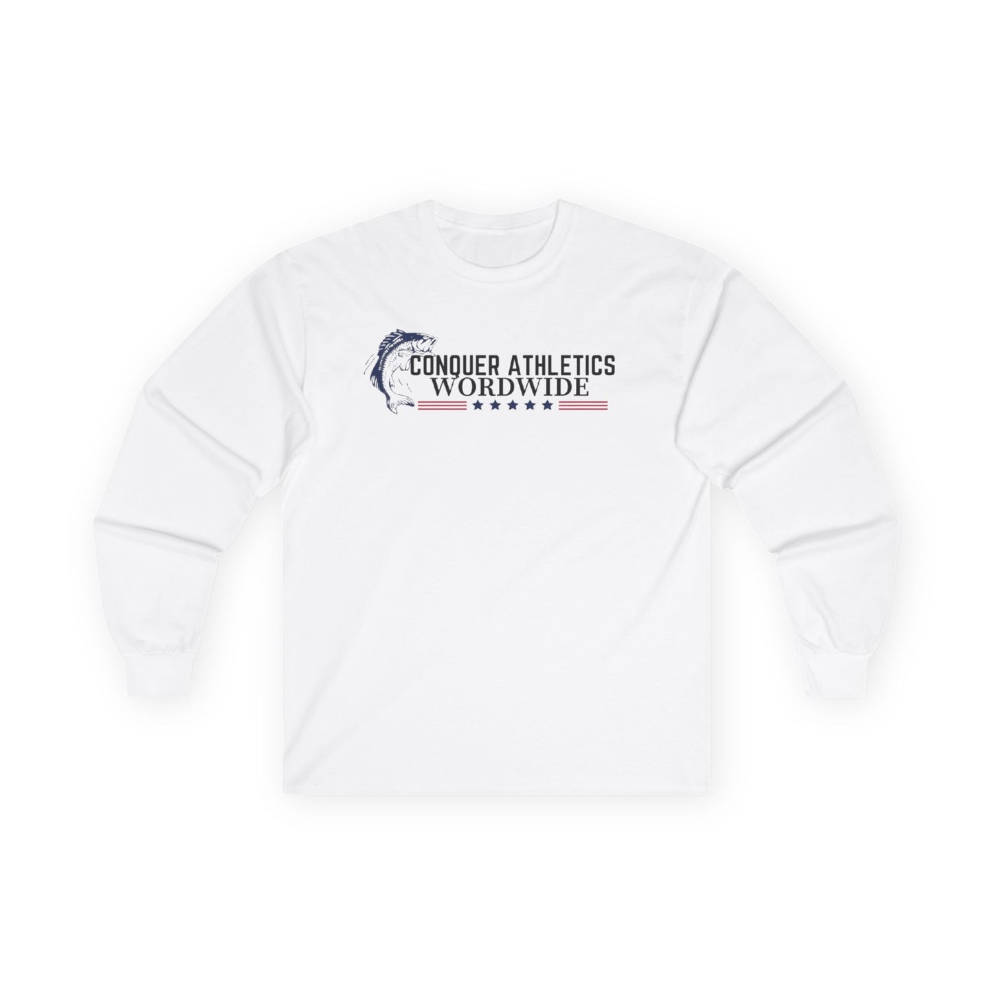 Conquer World Wide Long Sleeve Tee