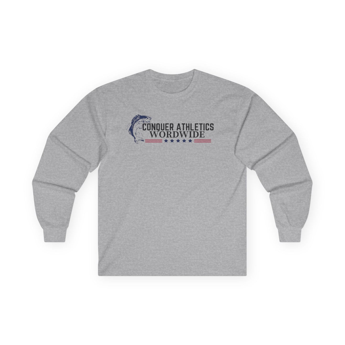 Conquer World Wide Long Sleeve Tee
